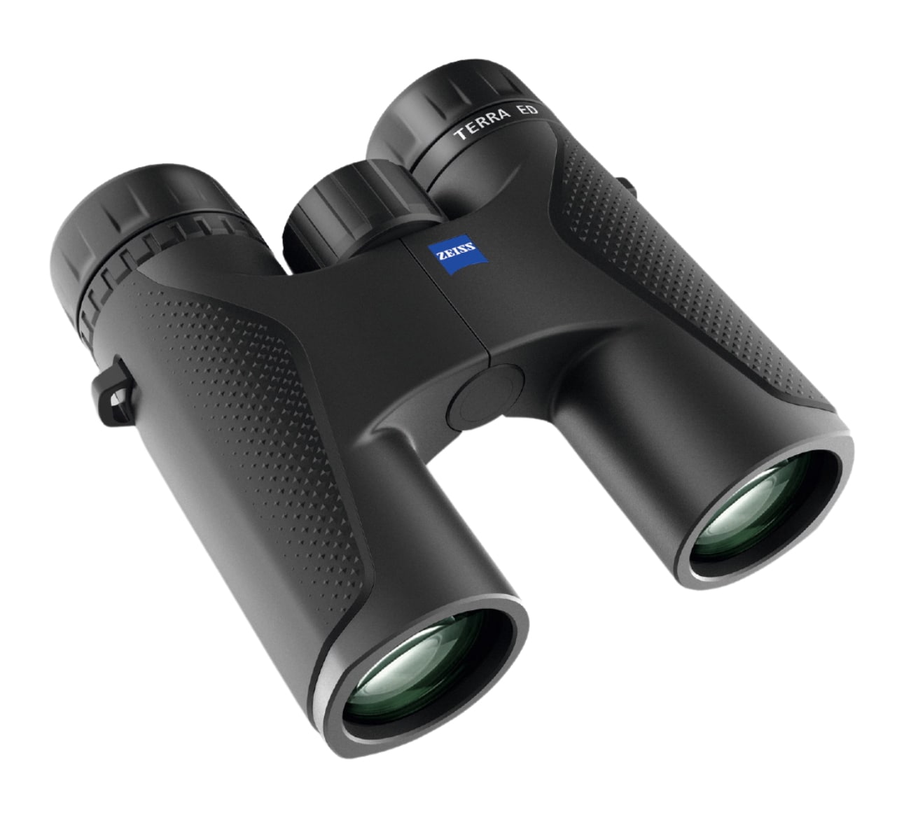 zeiss-terra-ed-8x32 Schwarz Grau, schraeg von oben