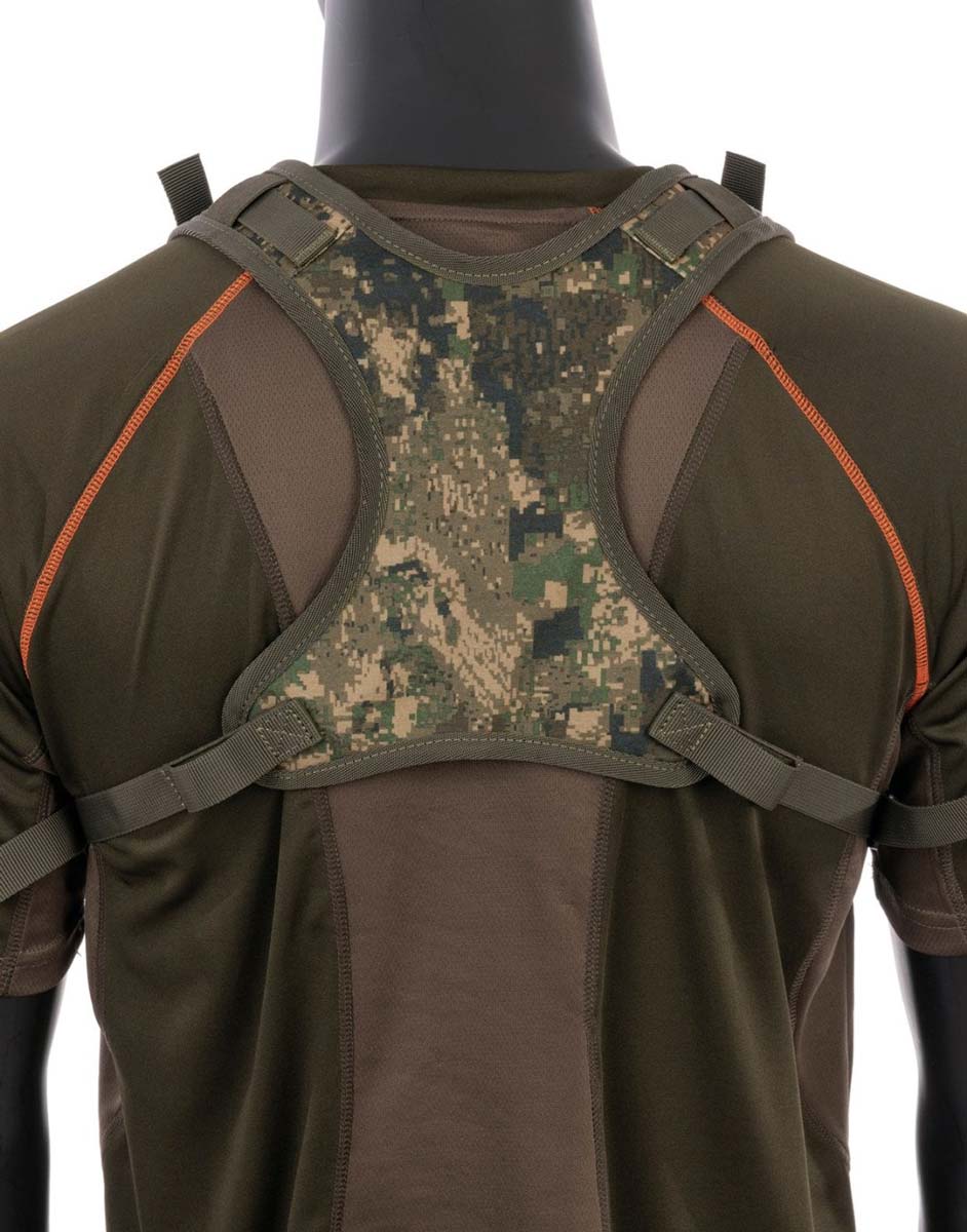Fernglastrage Lemikk Pixel Forest Camo 12 Liter