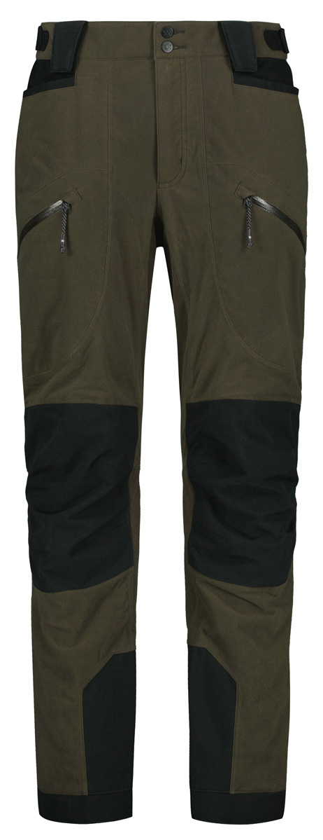 Alaska Brands Hose Superior Pro in Braun-Schwarz, Vorderansicht