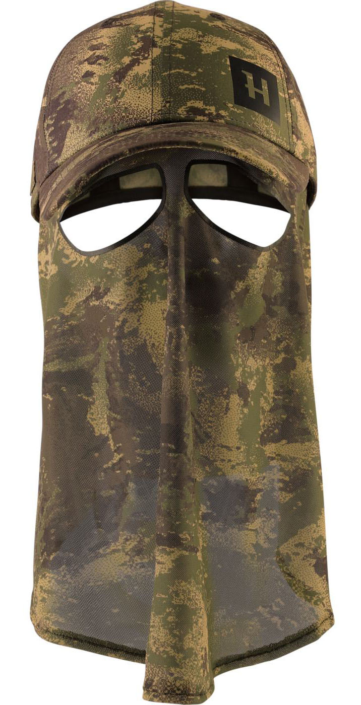 Cap Deer Stalker mit Tarnnetz