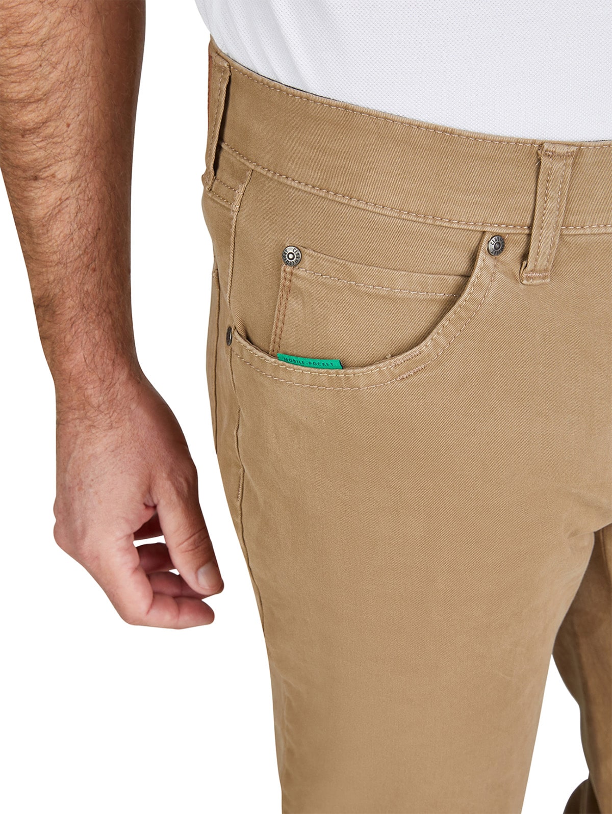 Club of Comfort Hose Henry mit Gürtelschlaufen und Taschen, Detailansicht