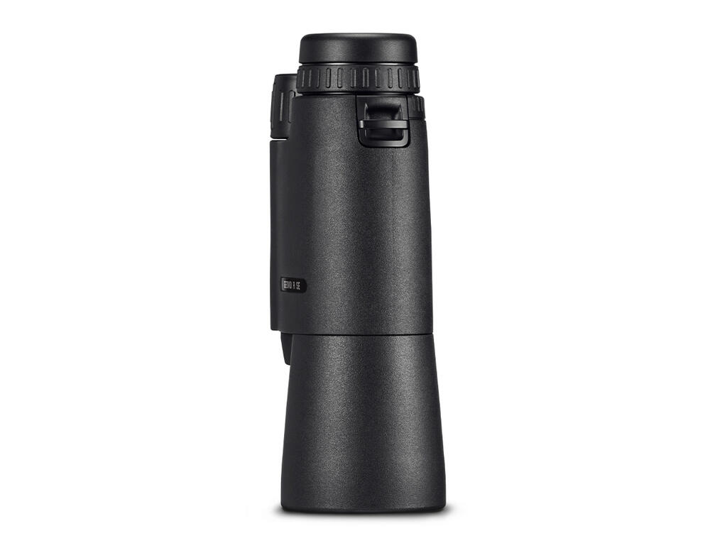 leica geovid r se seitenansicht robustes fernglas mit integriertem entfernungsmesser ergonomisches design