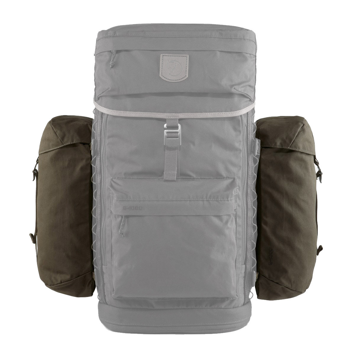 Seitentasche für Singi Dark Olive 4l