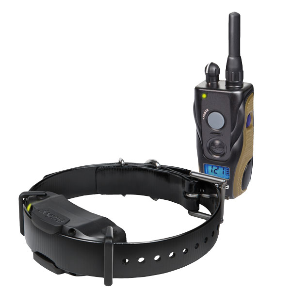 Dogtra ARC 1202S Trainingshalsband mit zwei Halsbaendern, Vorderseite