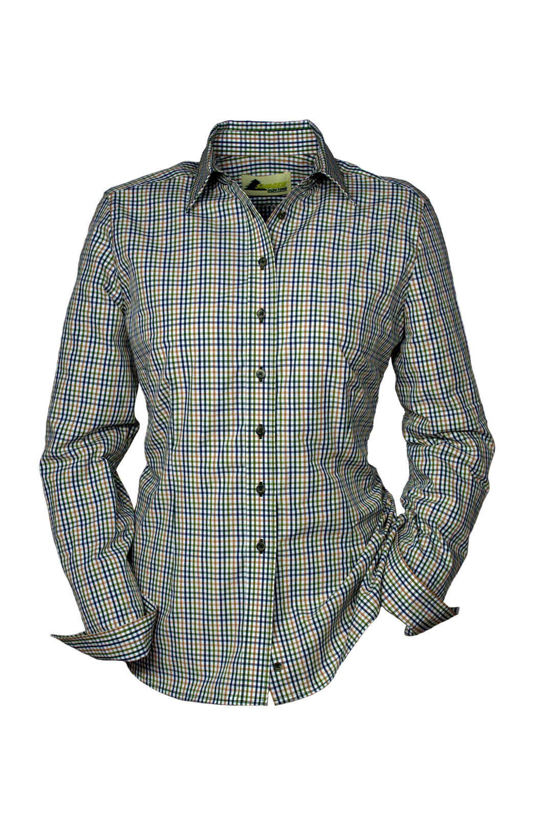 Damen Bluse Karo