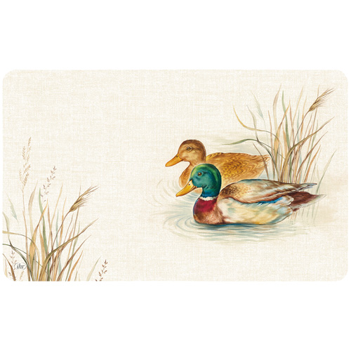 Frühstücksbrettchen Ente