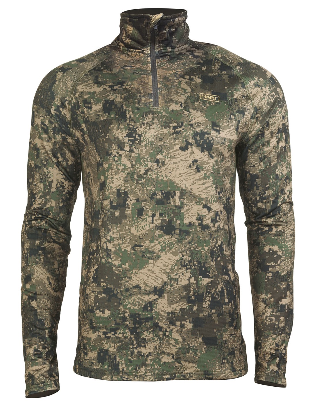 Langarmshirt Trail mit Zip