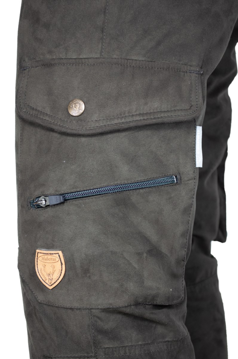 Hubertus Hose Climashield Schwarzwald  Oliv-Braun