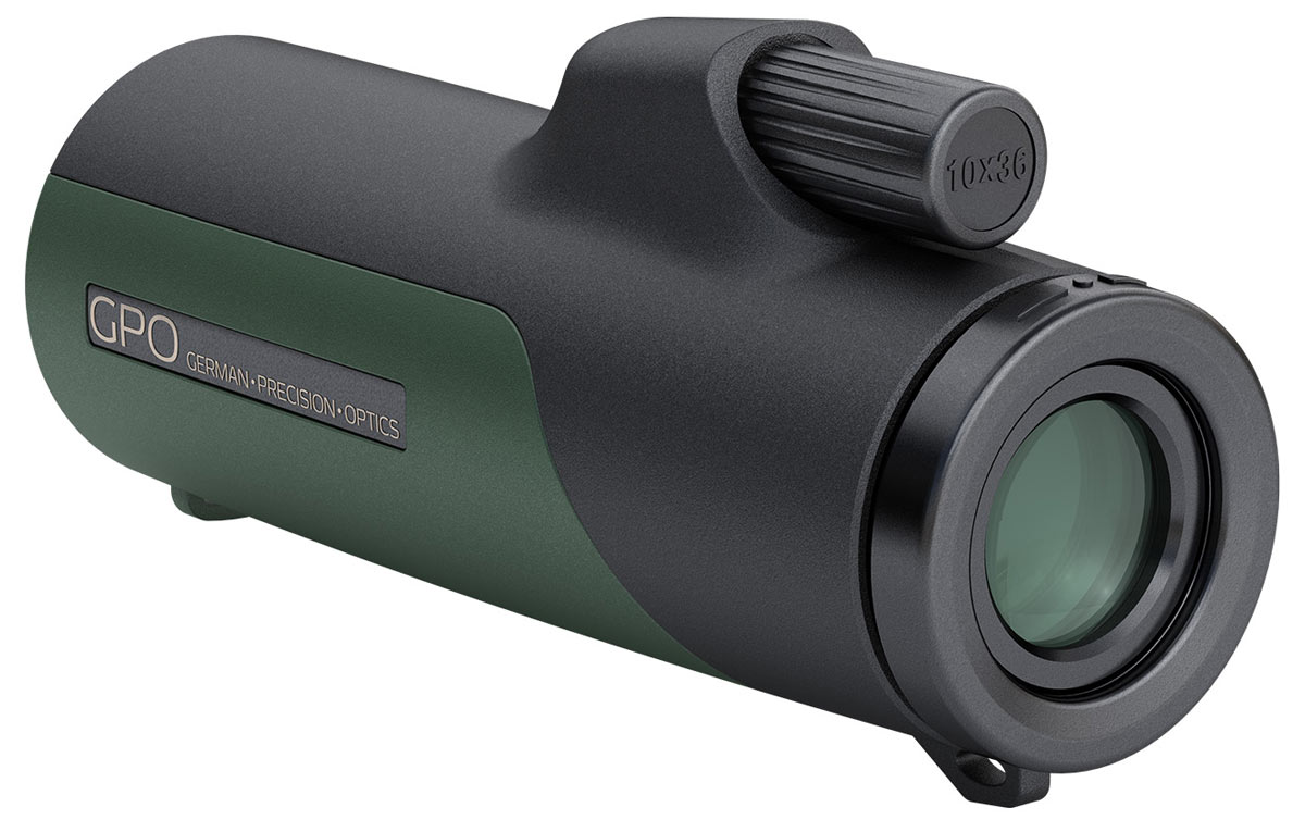 GPO Monokular 10x36 HD Rückansicht