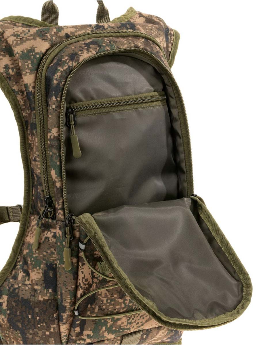 Rucksack Rush Pixel Forest Camo 12 Liter