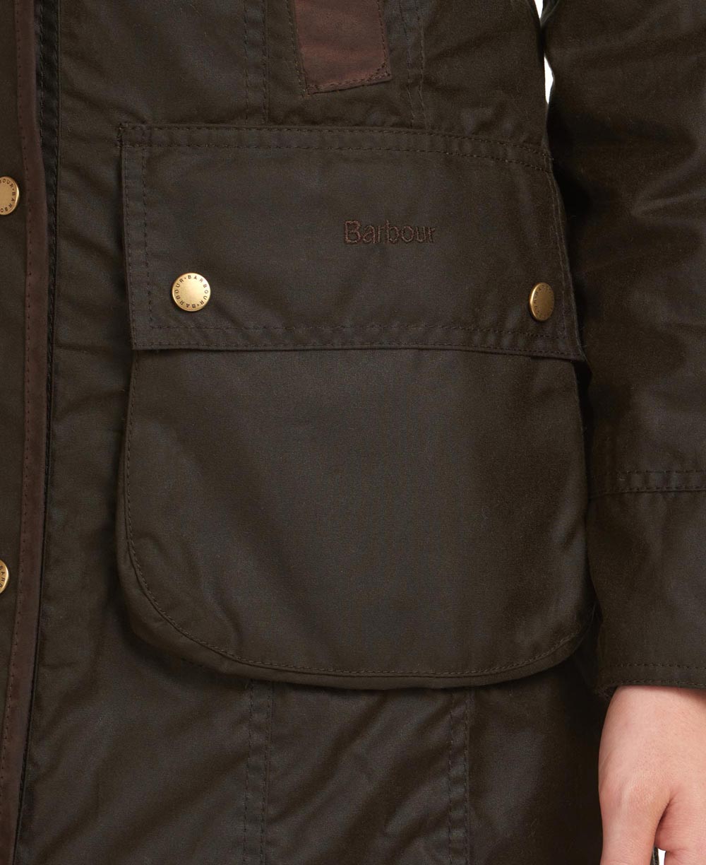 Wachsjacke Bower