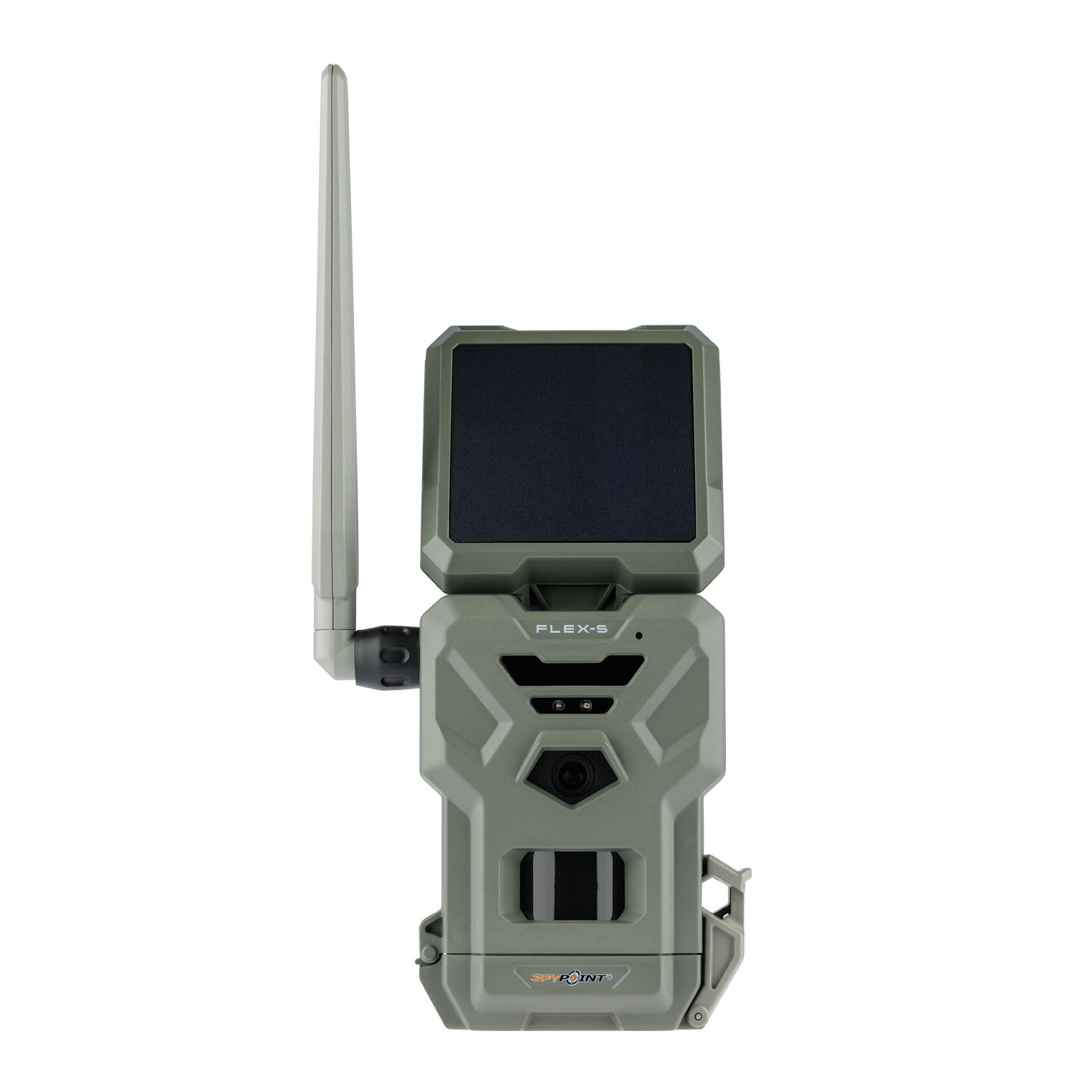 Spypoint Wildkamera Flex S  Gestochen scharfe Bilder  Videos in höchster Qualität  Automatisch stärkstes Netz 
