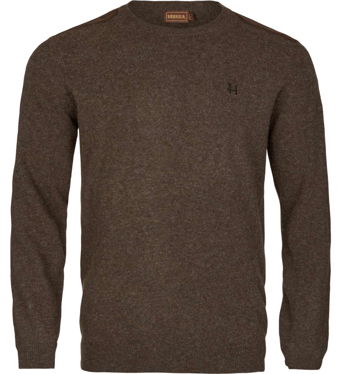 Härkila Pullover Arran in Slate Brown, Vorderansicht