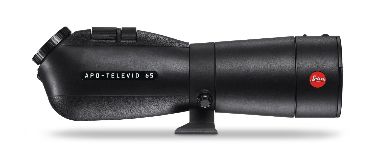 APO Televid 65 Winkeleinblick ohne Okular Brennweite 440mm