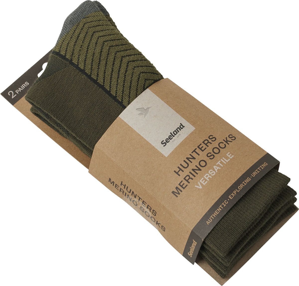 Socke Field Merino 2er Pack