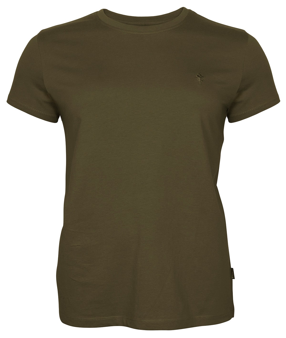 3004287 Pinewood T-Shirt 3er Pack_Green Frontansicht