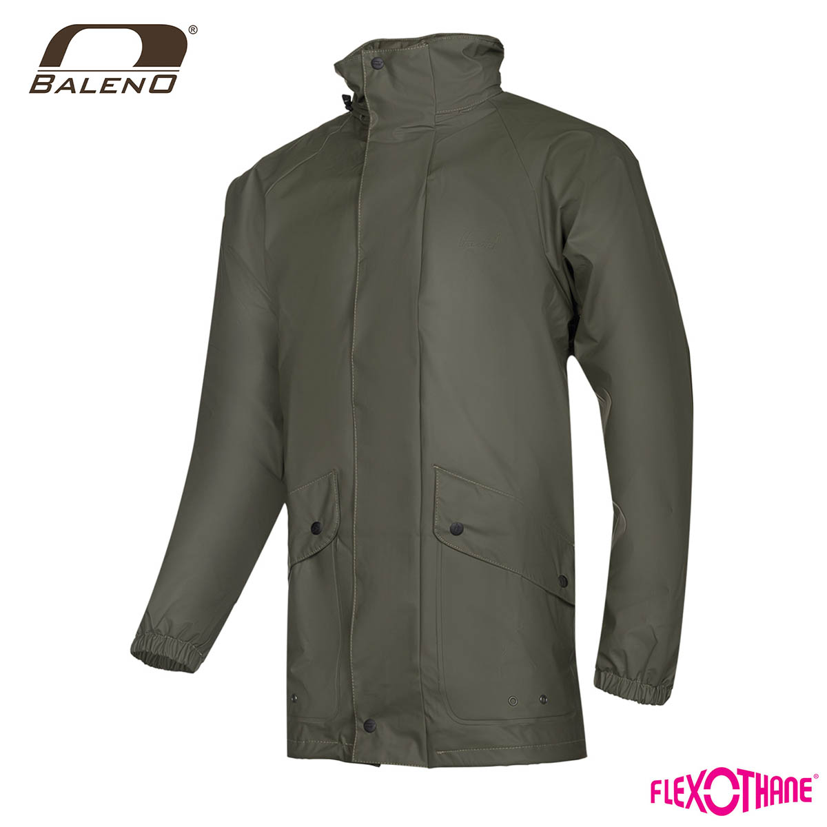 Regenjacke Arras  Khaki