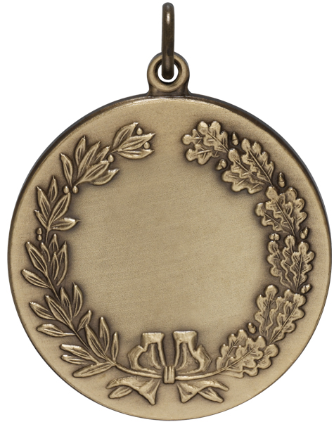 Medaille neutral 40mm bronze