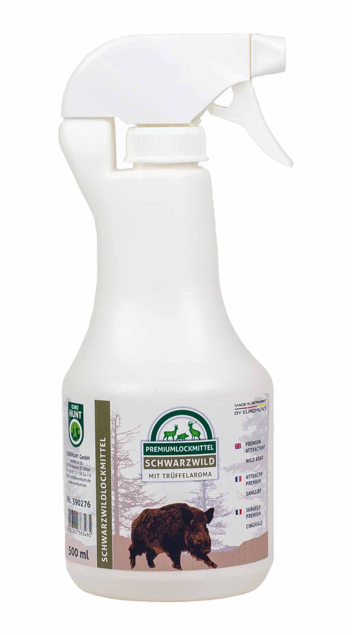 Schwarzwildlockmittel 500ml Pumpsprühflasche