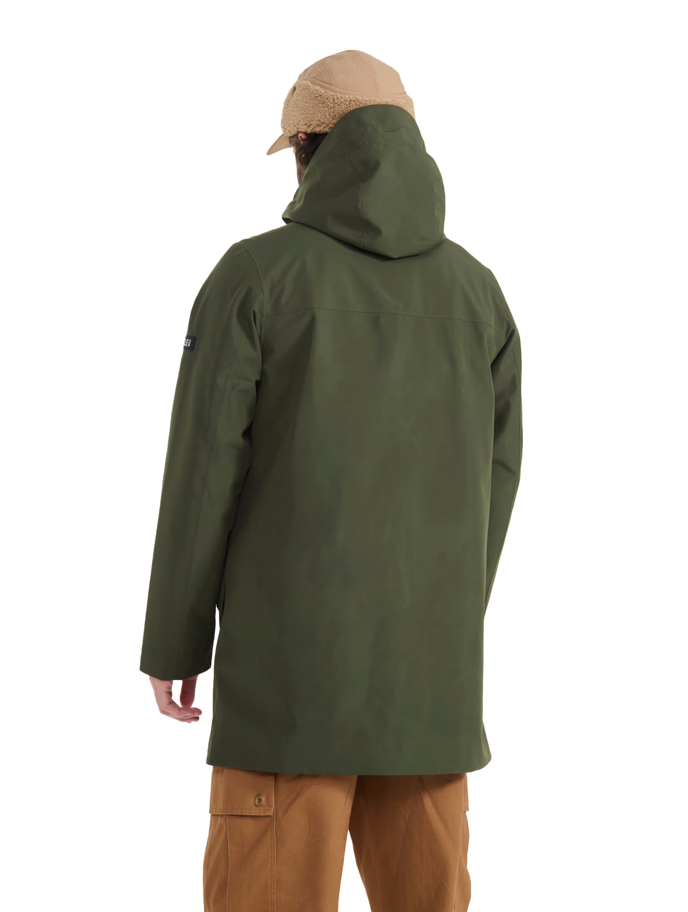 Parka Long Hooded Gore Tex
