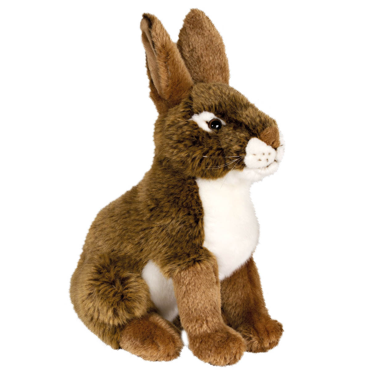 Plüschtier Hase sitzend 30cm