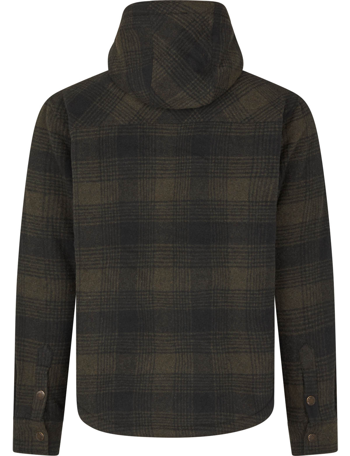 Seeland Jacke Canada Yukon mit Brusttasche und Kapuze, Rueckseite