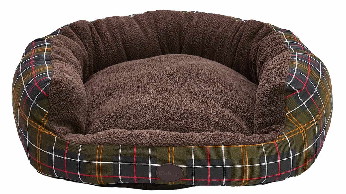 barbour hundebett 35 vorderansicht komfortables hundekissen in elegantem design