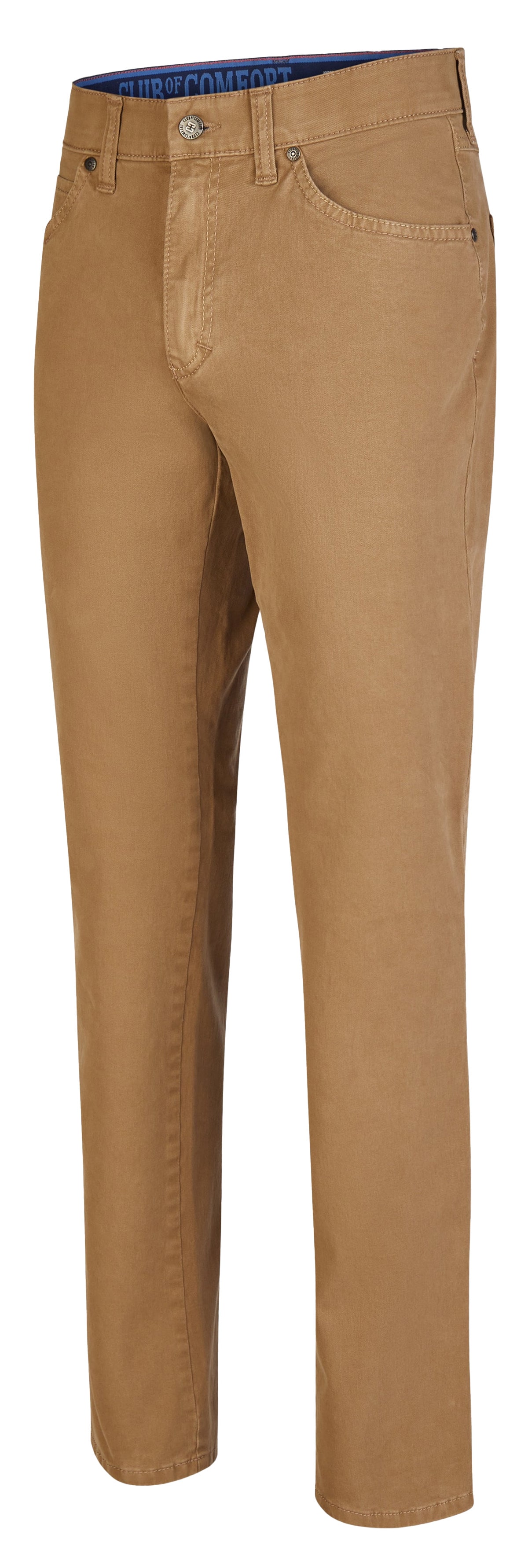 Club of Comfort Hose Henry mit Gürtelschlaufen und Taschen, Vorderseite schraeg