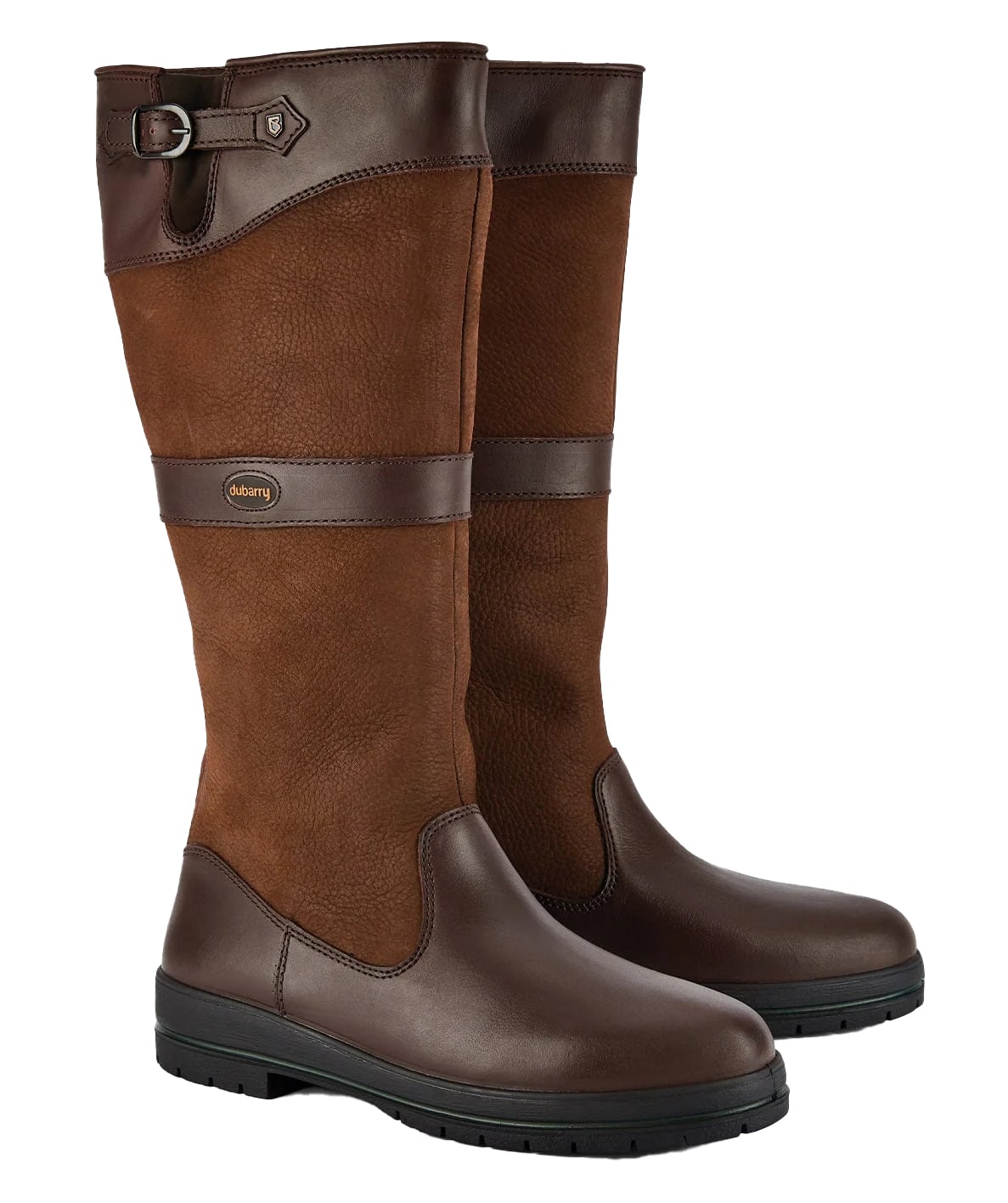 Der Stiefel Dunmore Walnut von Dubarry, im Paar