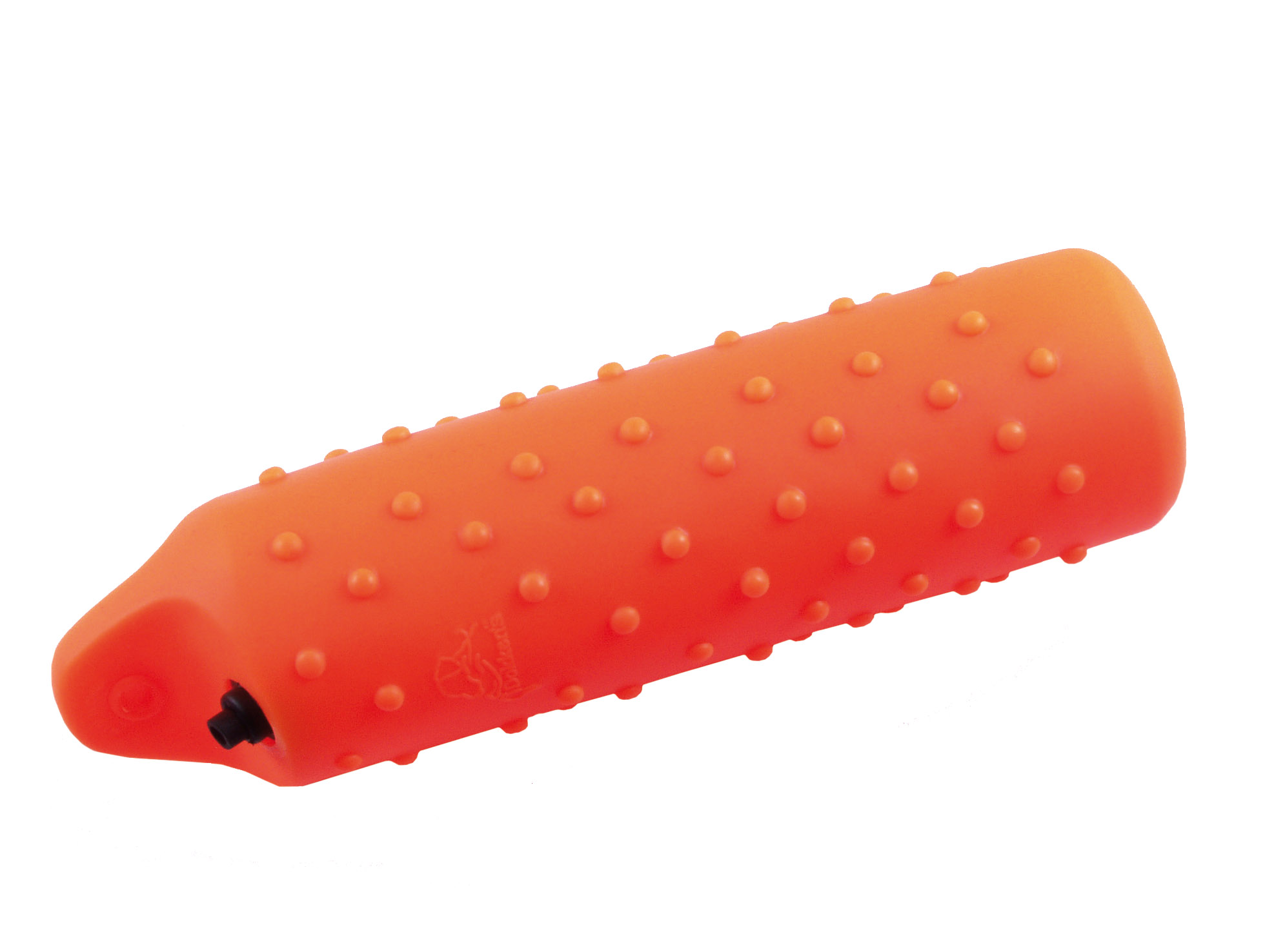 Dokkens Wasserdummy 27 x 4 cm befüllbar mit Grip-Noppen, Hinterseite