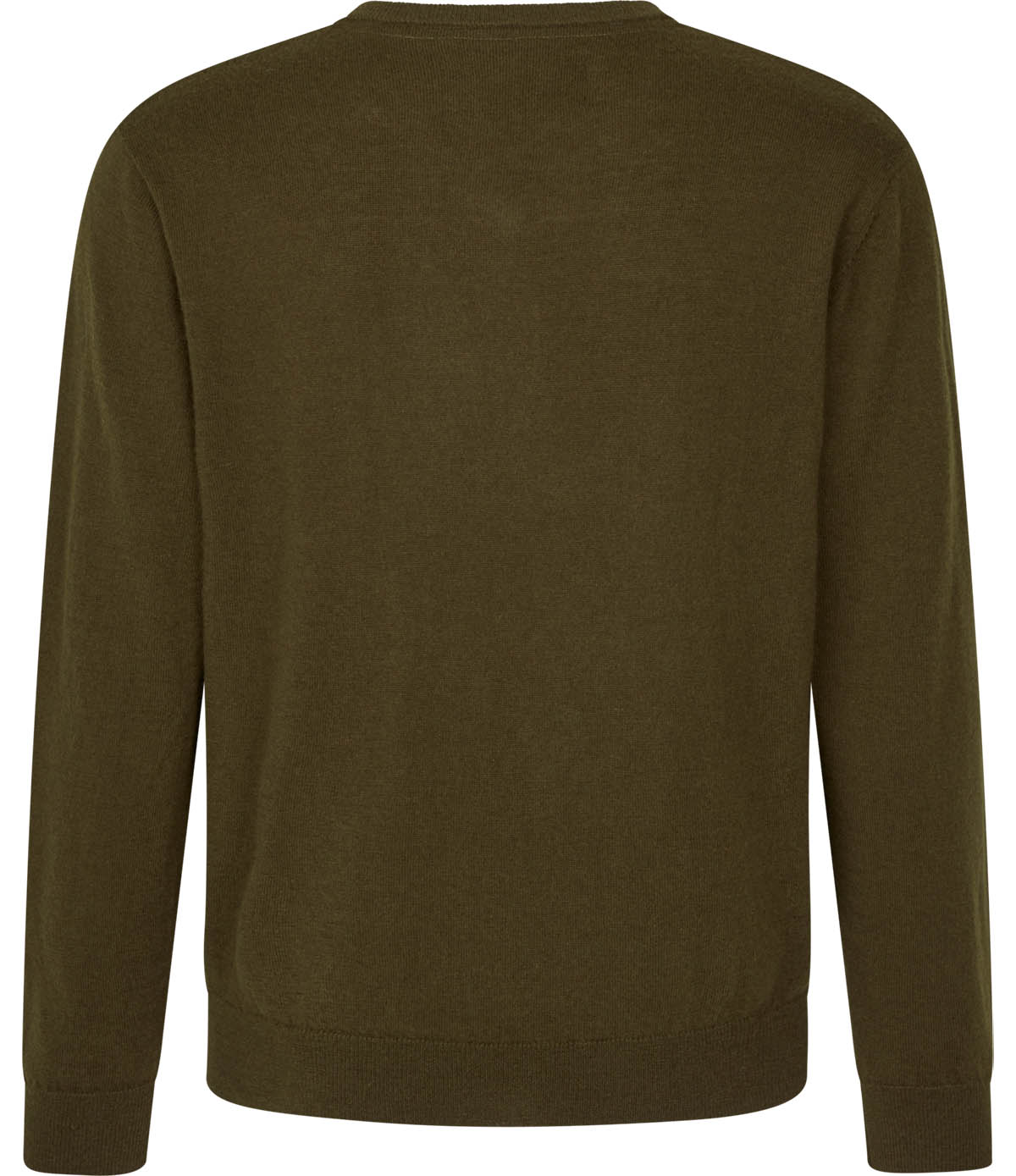 Seeland Pullover Pine V-Ausschnitt mit Logo-Stickerei auf der Brust, Rueckseite