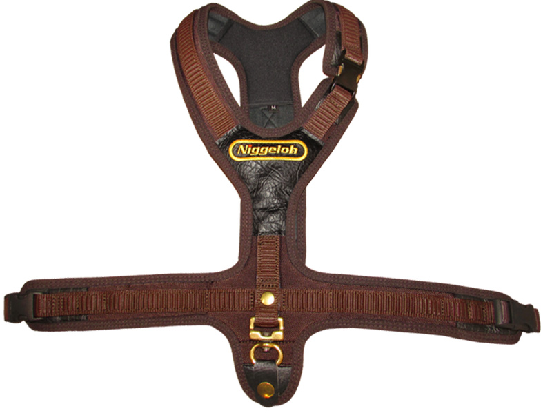 Hundegeschirr Follow  braun