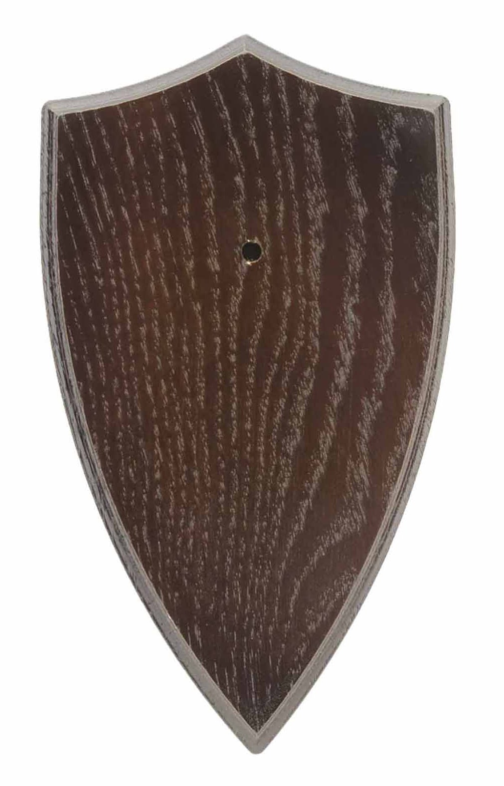 Gehörnbrett klassisch 20x12cm Dunkel - Spitz
