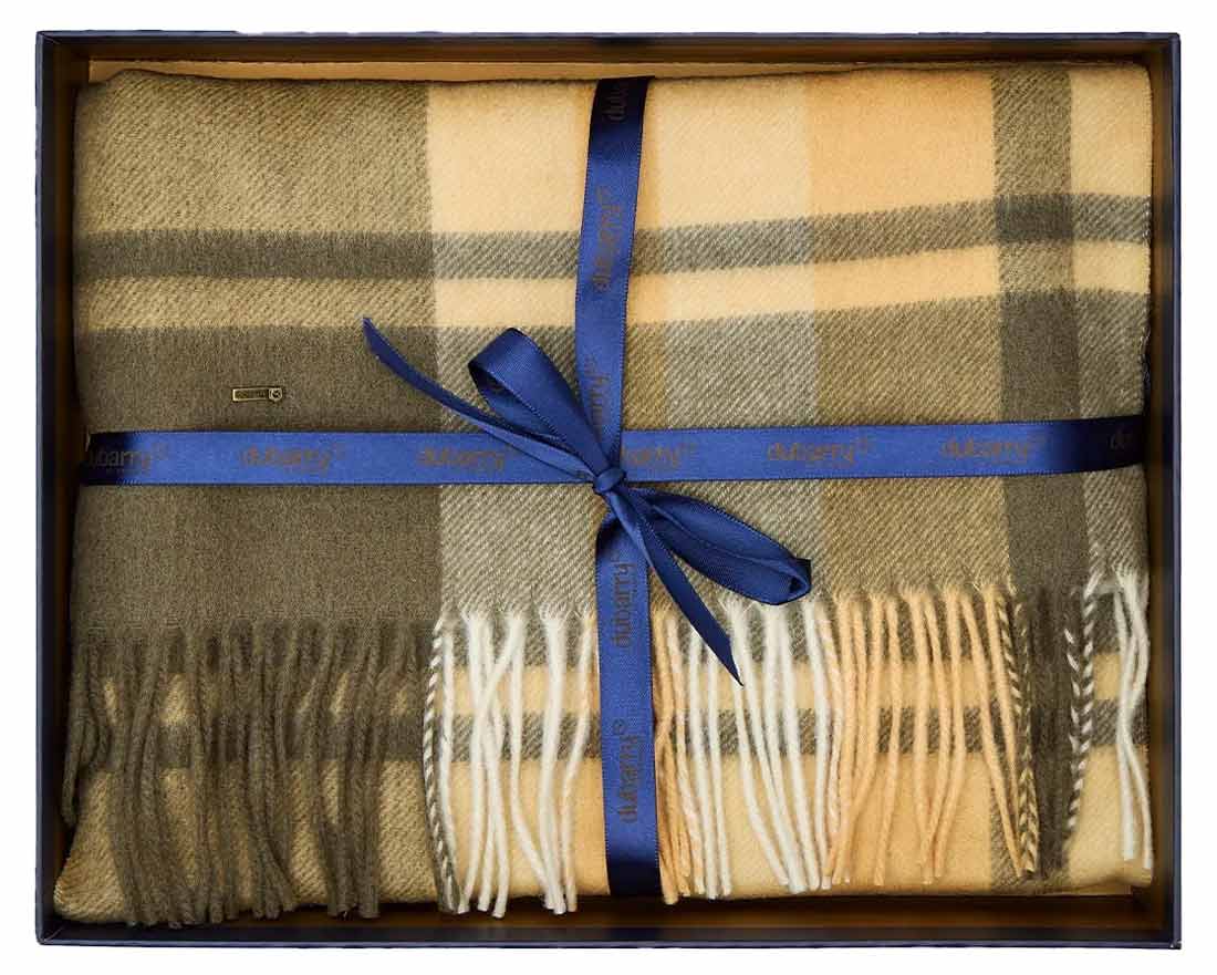 Dubarry Schal Kinvara in Elk, verpackt