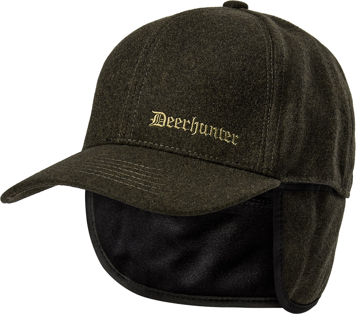 Deerhunter Cap Tatra mit Ohrenklappen und vorgeformten Schirm, Vorderseite