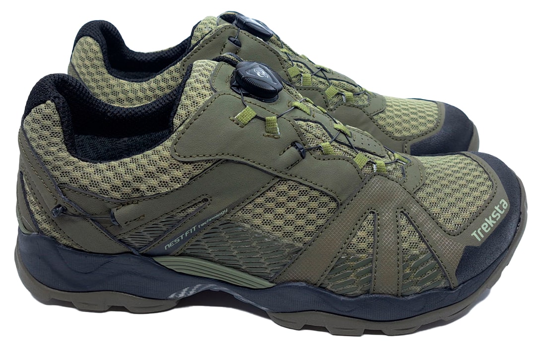 Treksta Halbschuh Kobra 145 BOA HTX – achte Perspektive des sportlichen und robusten Outdoorschuhs