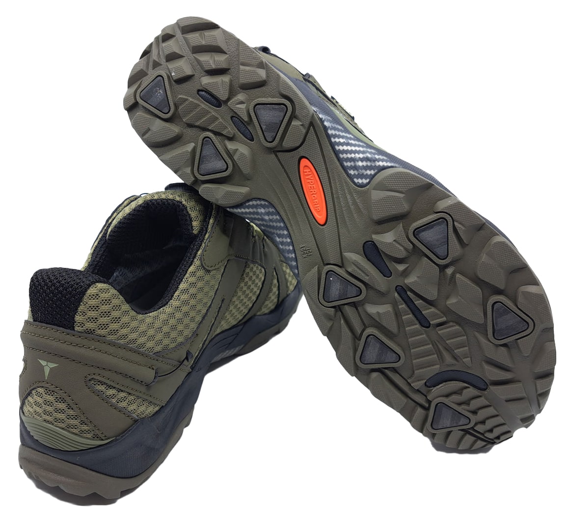 Treksta Halbschuh Kobra 145 BOA HTX – sechste Detailaufnahme des robusten und sportlichen Outdoorschuhs
