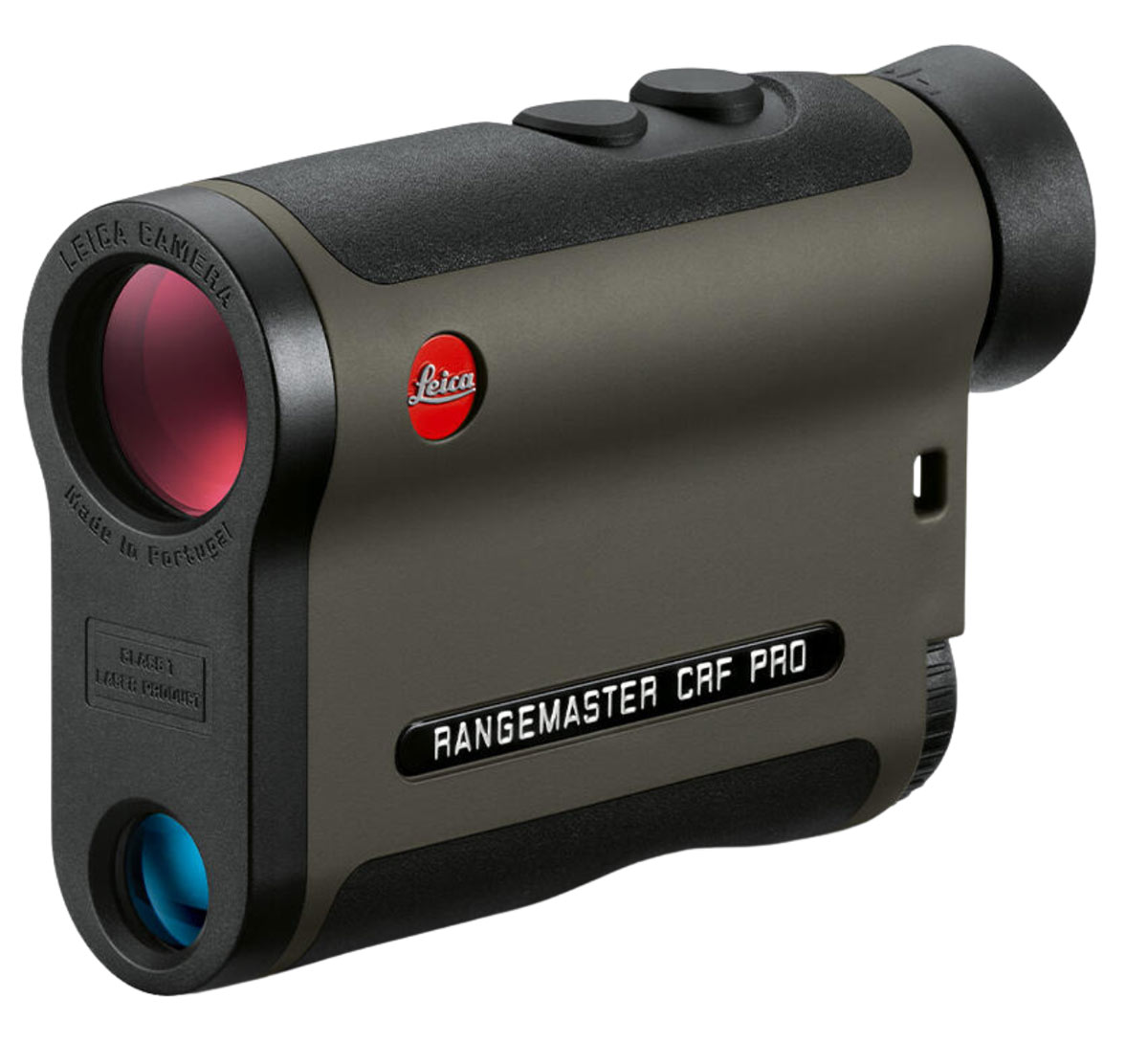 Leica Rangemaster CRF PRO 7x, Vorderansicht links