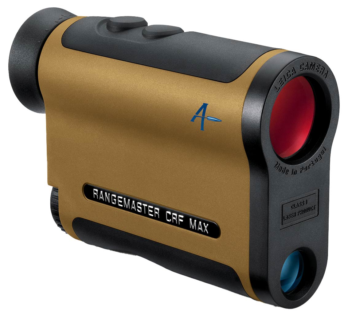 Leica Rangemaster CRF MAX Entfernungsmesser, Vorderansicht rechts