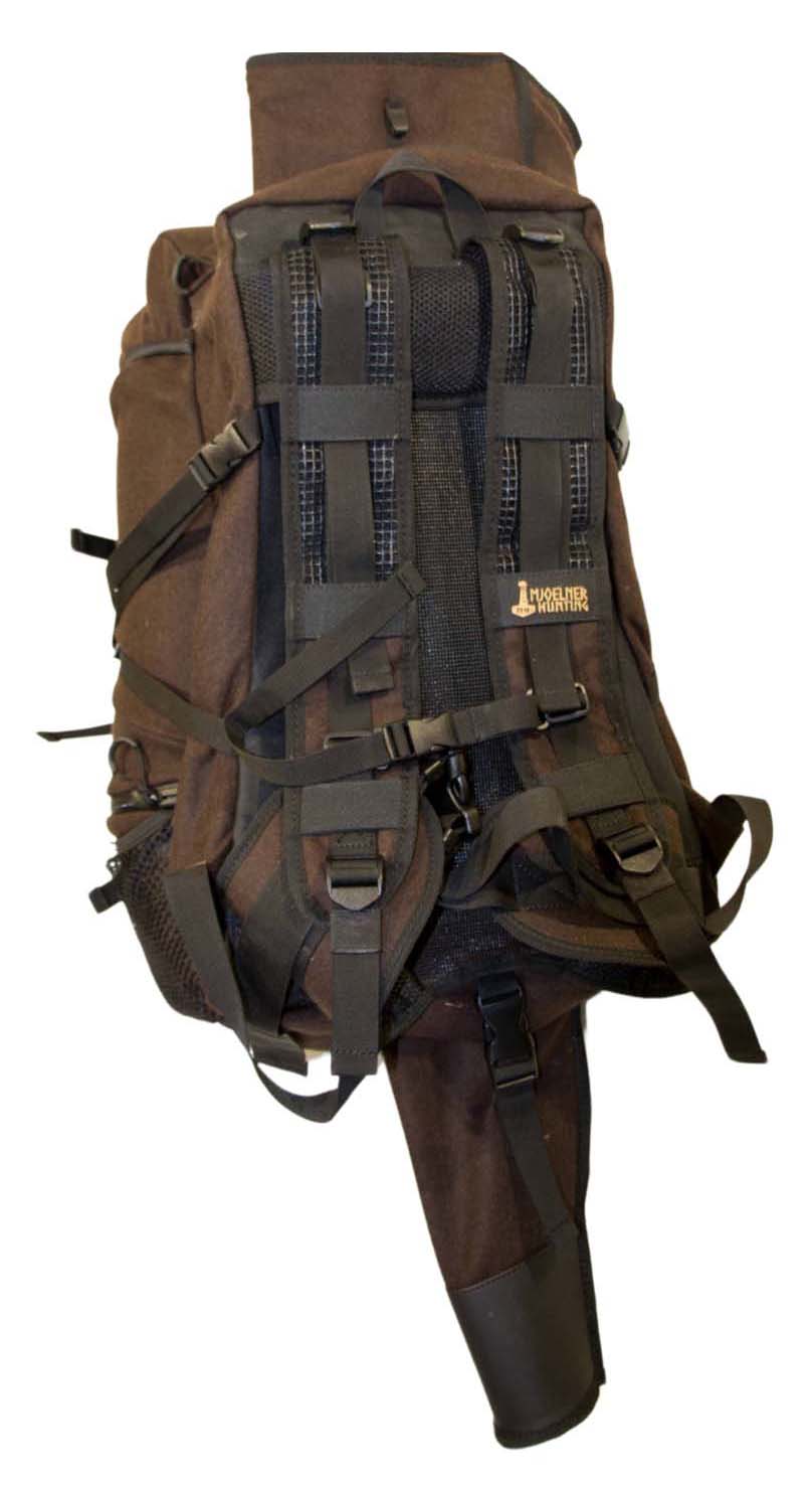 Rucksack Arild Dark Brown 36l Mit FAST-DRAW Gewehrtasche