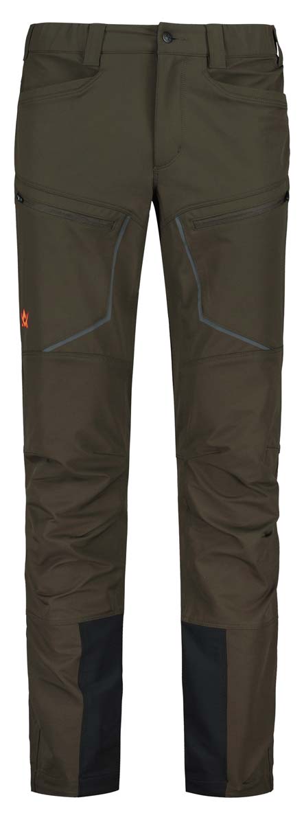 Die Hose Chaser Stretch Brown von Alaska Brands