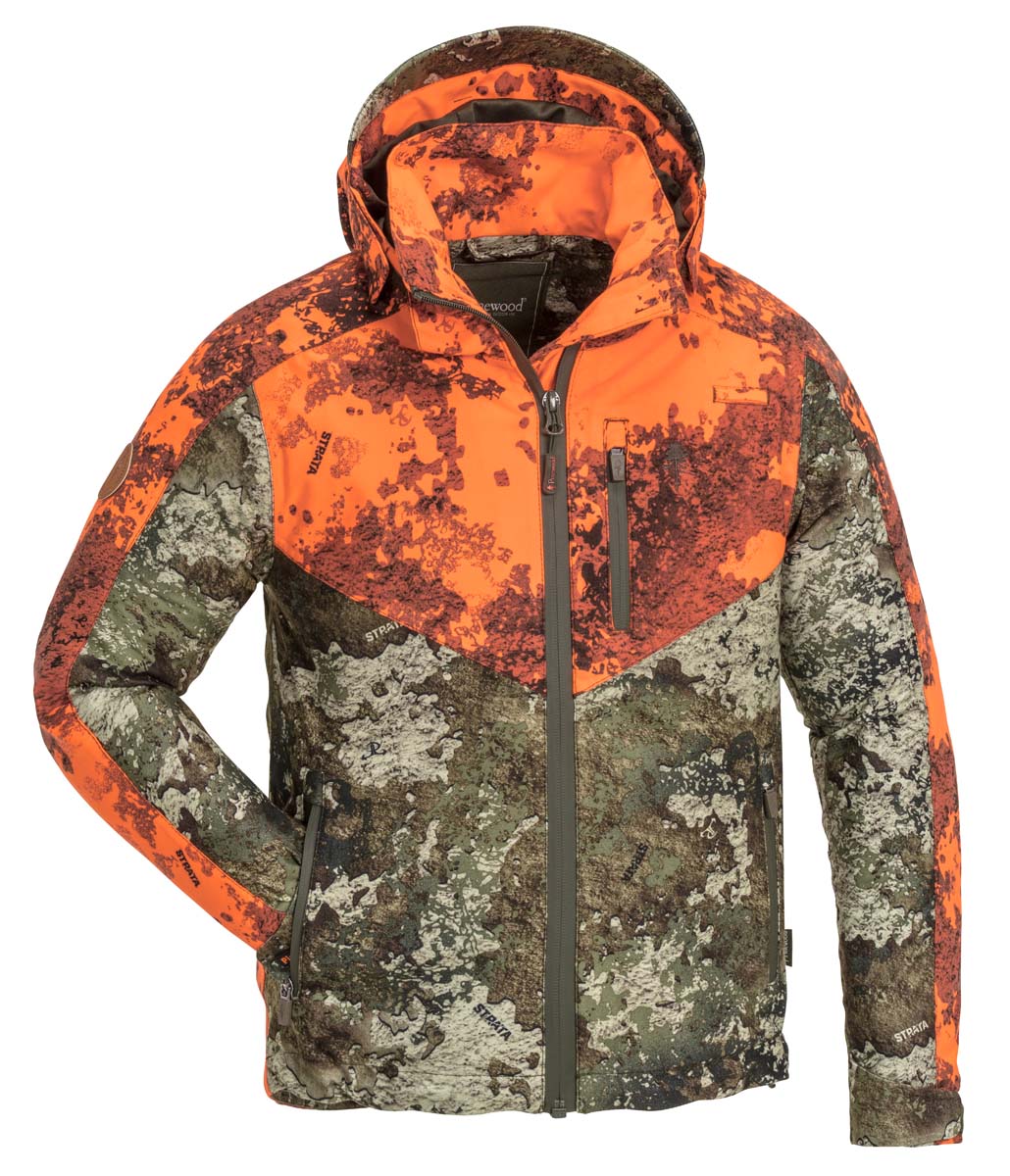 Pinewood Jacke Furudal/Retriever Active  Strata/Strata Blaze atmungsaktiv