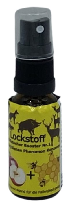 Flüssigköder Booster Nr.1 20 ml Apfel/Bienen Pheromone