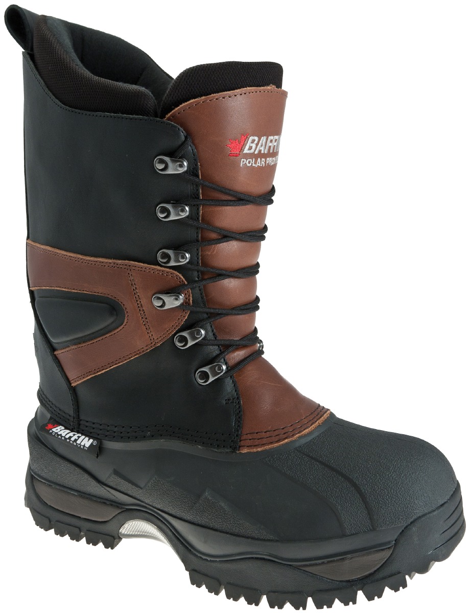 Stiefel Baffin Apex Men Black/bark