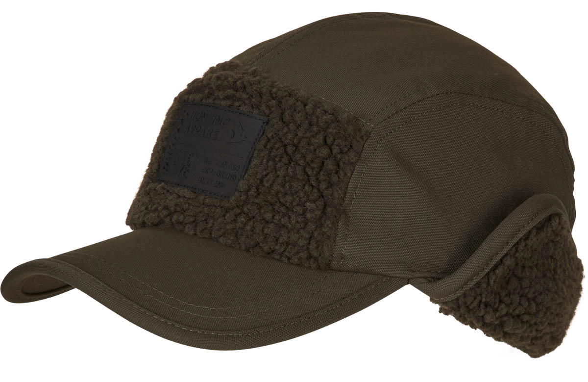 Seeland Cap Teddy Fold Down mit umklappbaren Ohrenklappen, Vorderseite