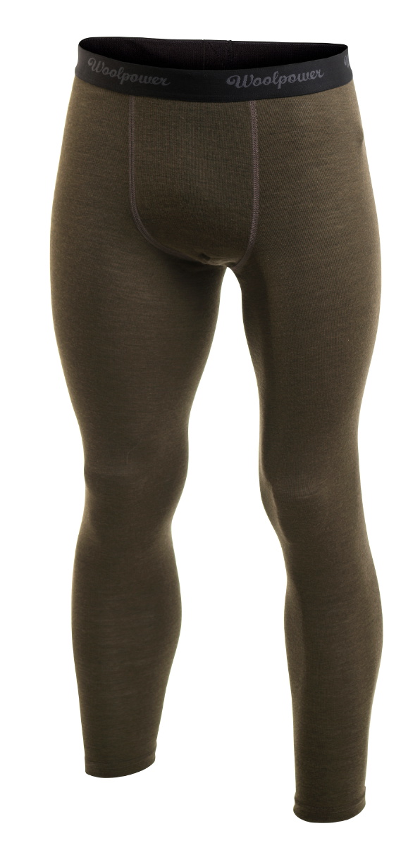 Woolpower Unterhose Lite ohne Eingriff, Pine Green