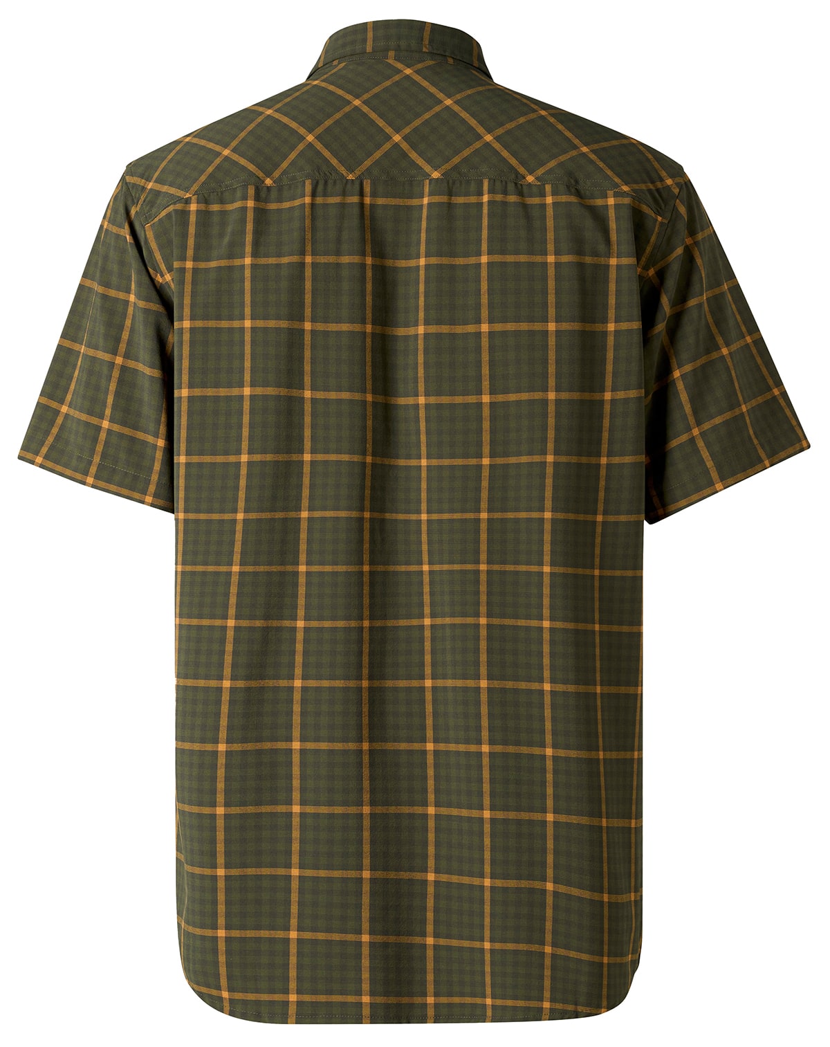 Pinewood T-shirt Outdoor mit Kentkragen, Rückseite