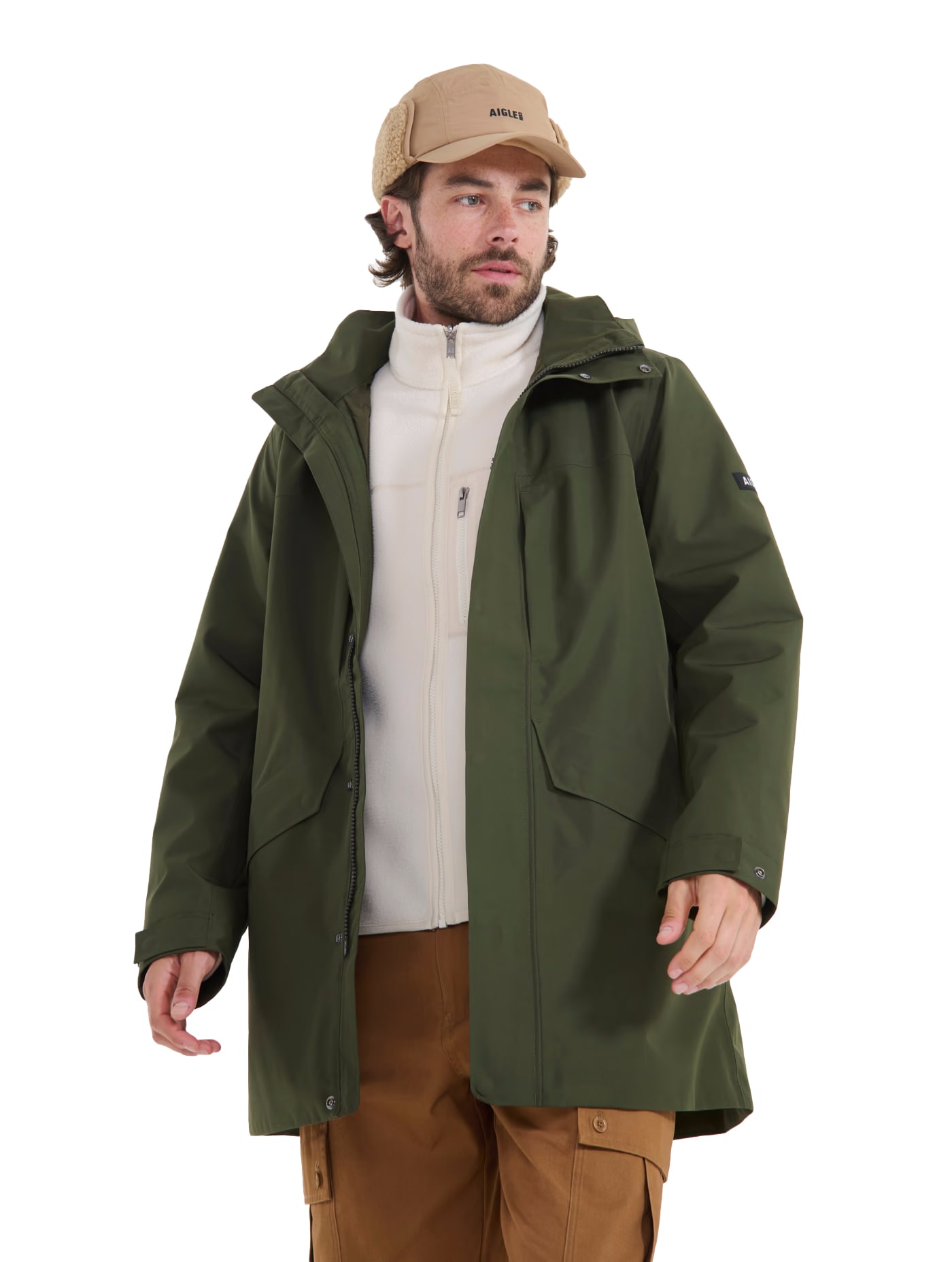 Parka Long Hooded Gore Tex