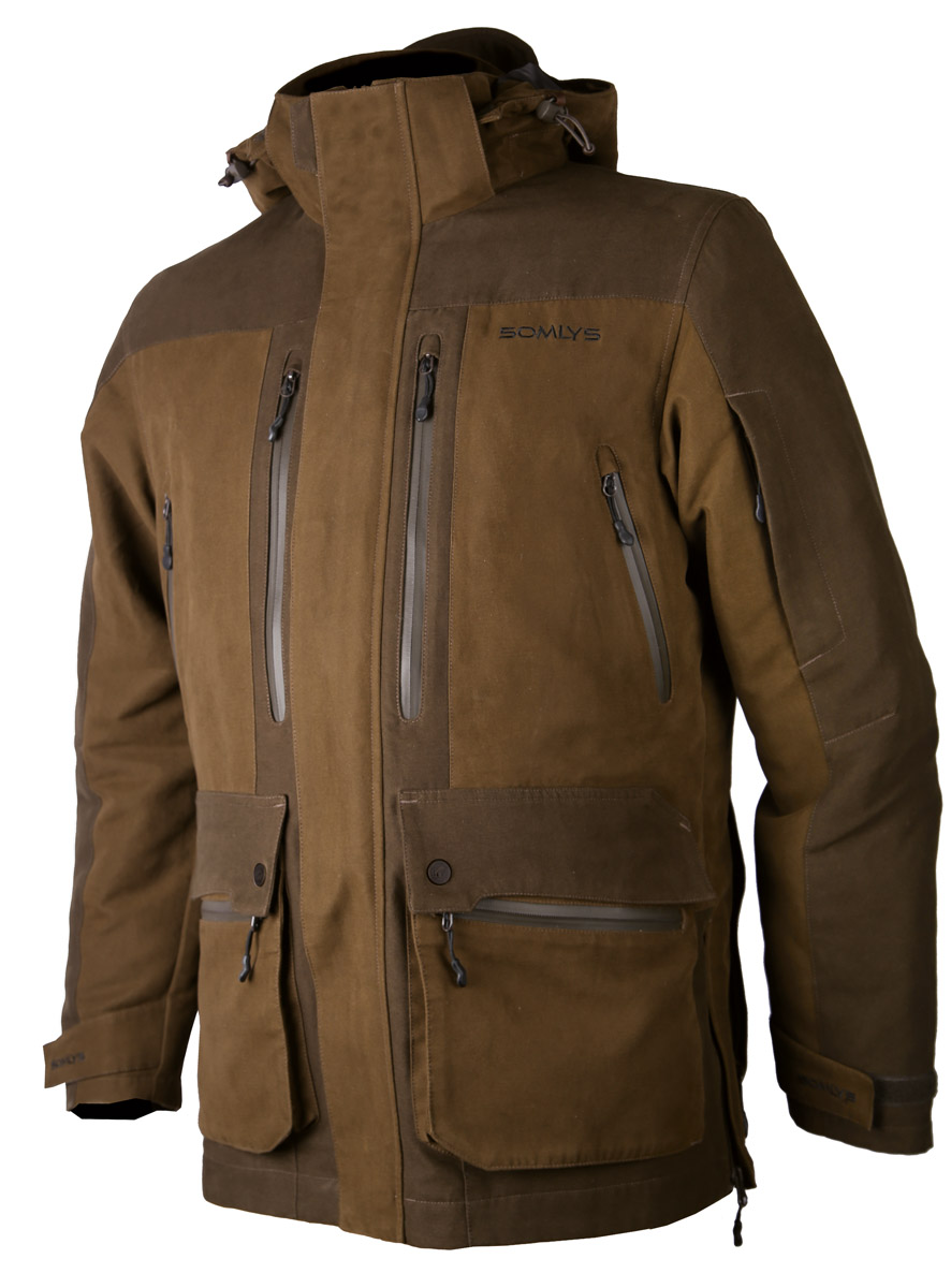 Somlys  Jacke Herren Jacke Prestige V2 Herren Jacke Prestige V2 von Somlys, wasserdichte und atmungsaktive Outdoorjacke