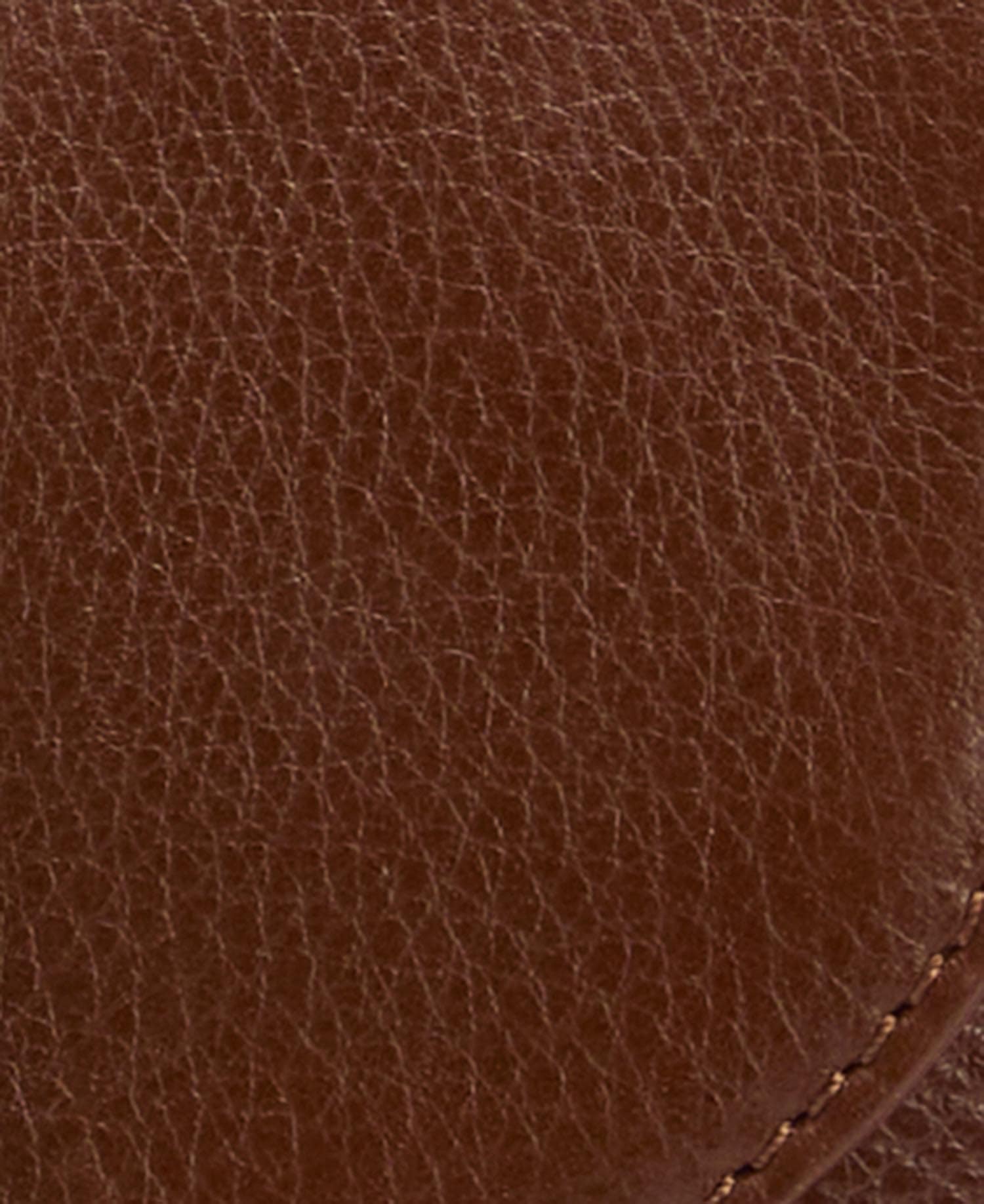  Barbour Ledertasche Elm Crossbody – Detailaufnahme des Ledermaterials